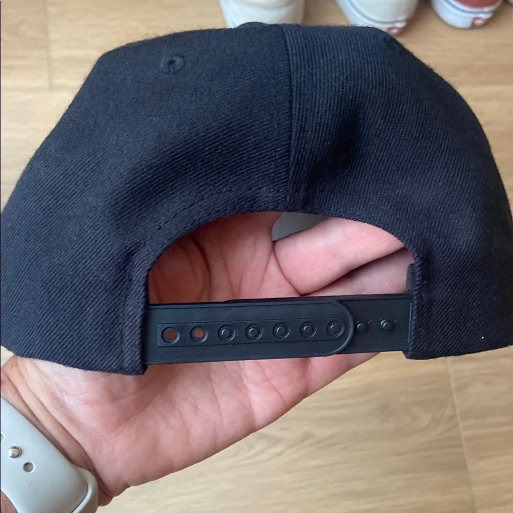 Brixton Black Trucker Style Hat